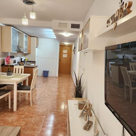 Bajo En Primera Linea De Vera-Playa Con Piscina Privada! Dış mekan fotoğraf