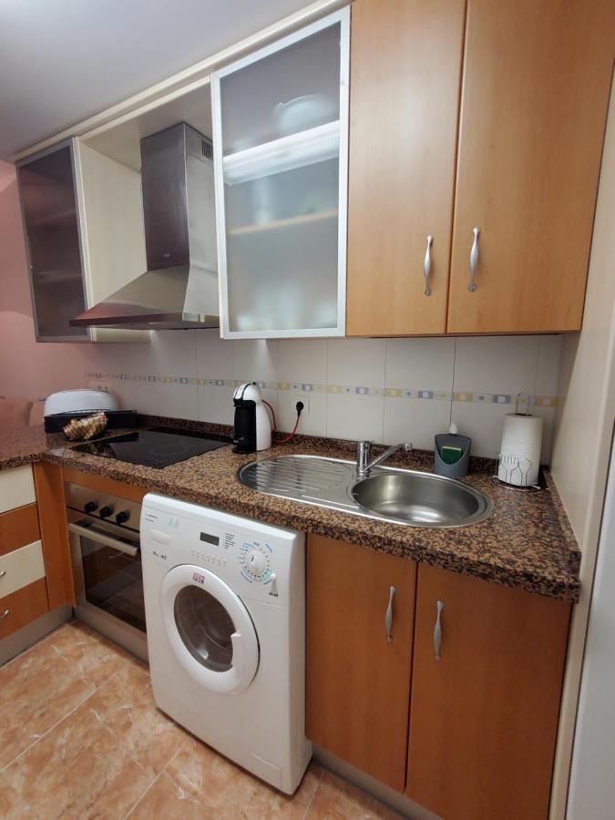 Bajo En Primera Linea De Vera-Playa Con Piscina Privada! Dış mekan fotoğraf