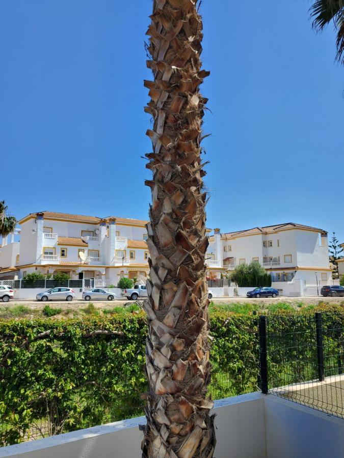 Bajo En Primera Linea De Vera-Playa Con Piscina Privada! Dış mekan fotoğraf
