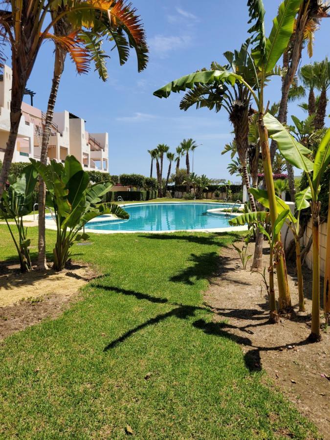 Bajo En Primera Linea De Vera-Playa Con Piscina Privada! Dış mekan fotoğraf