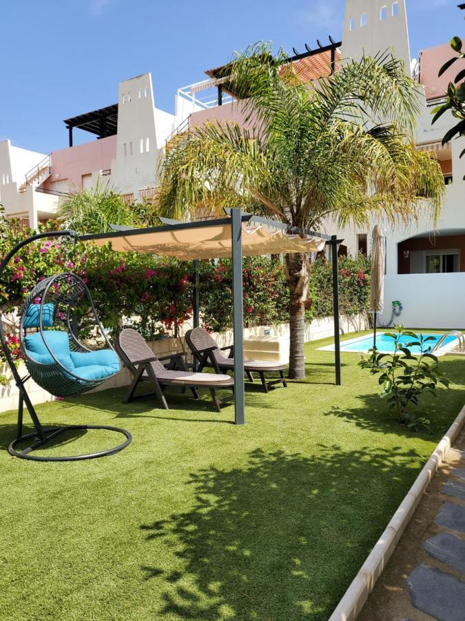 Bajo En Primera Linea De Vera-Playa Con Piscina Privada! Dış mekan fotoğraf