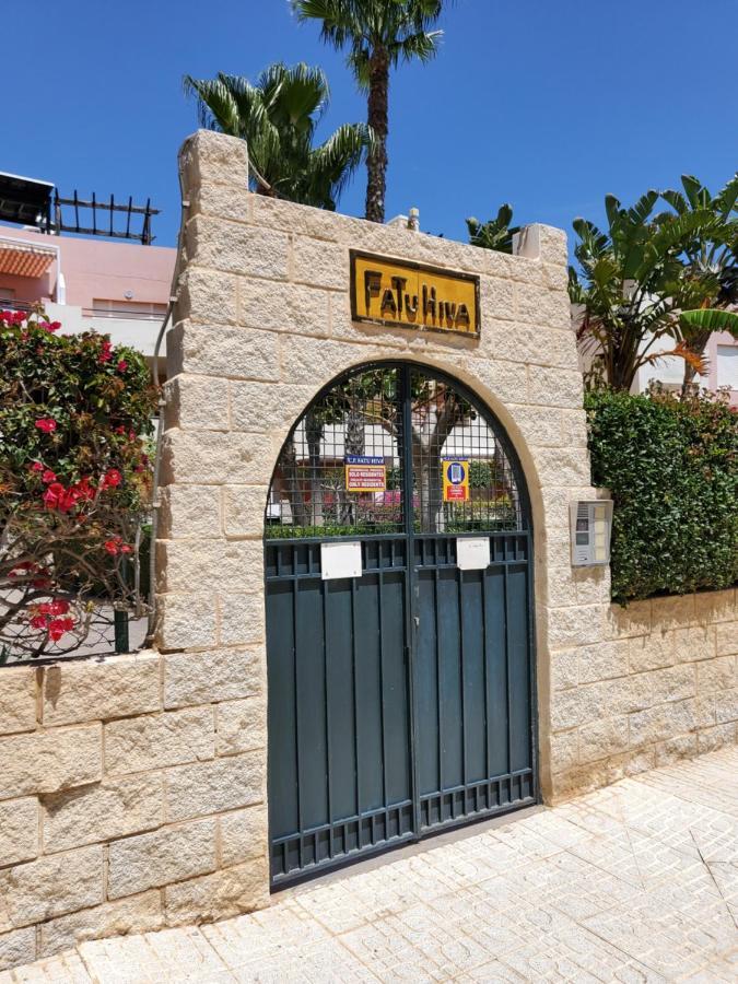 Bajo En Primera Linea De Vera-Playa Con Piscina Privada! Dış mekan fotoğraf