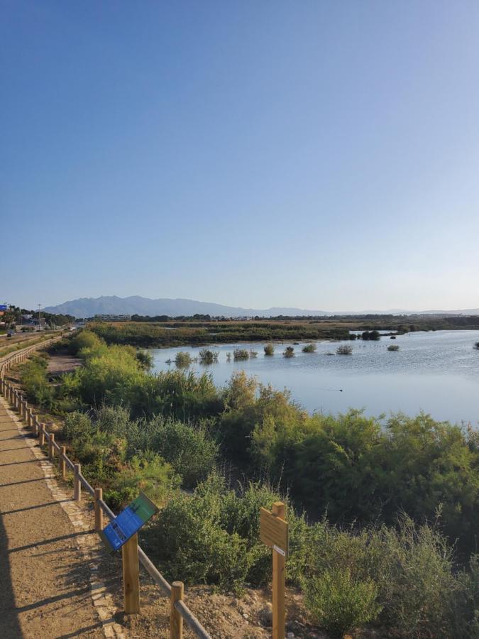 Bajo En Primera Linea De Vera-Playa Con Piscina Privada! Dış mekan fotoğraf