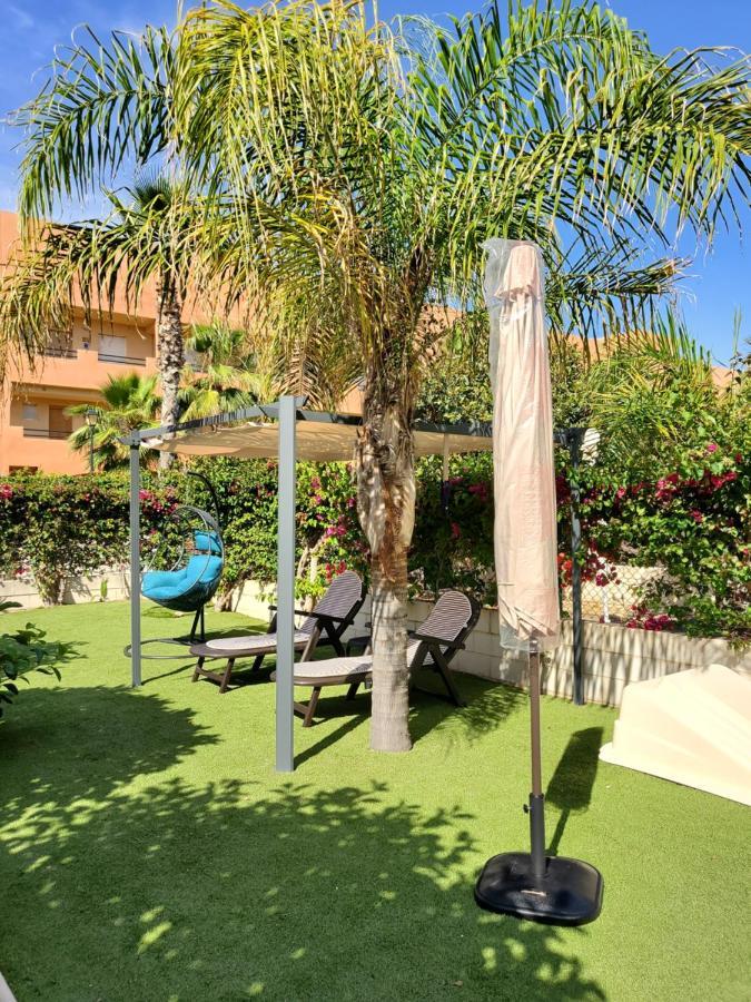 Bajo En Primera Linea De Vera-Playa Con Piscina Privada! Dış mekan fotoğraf