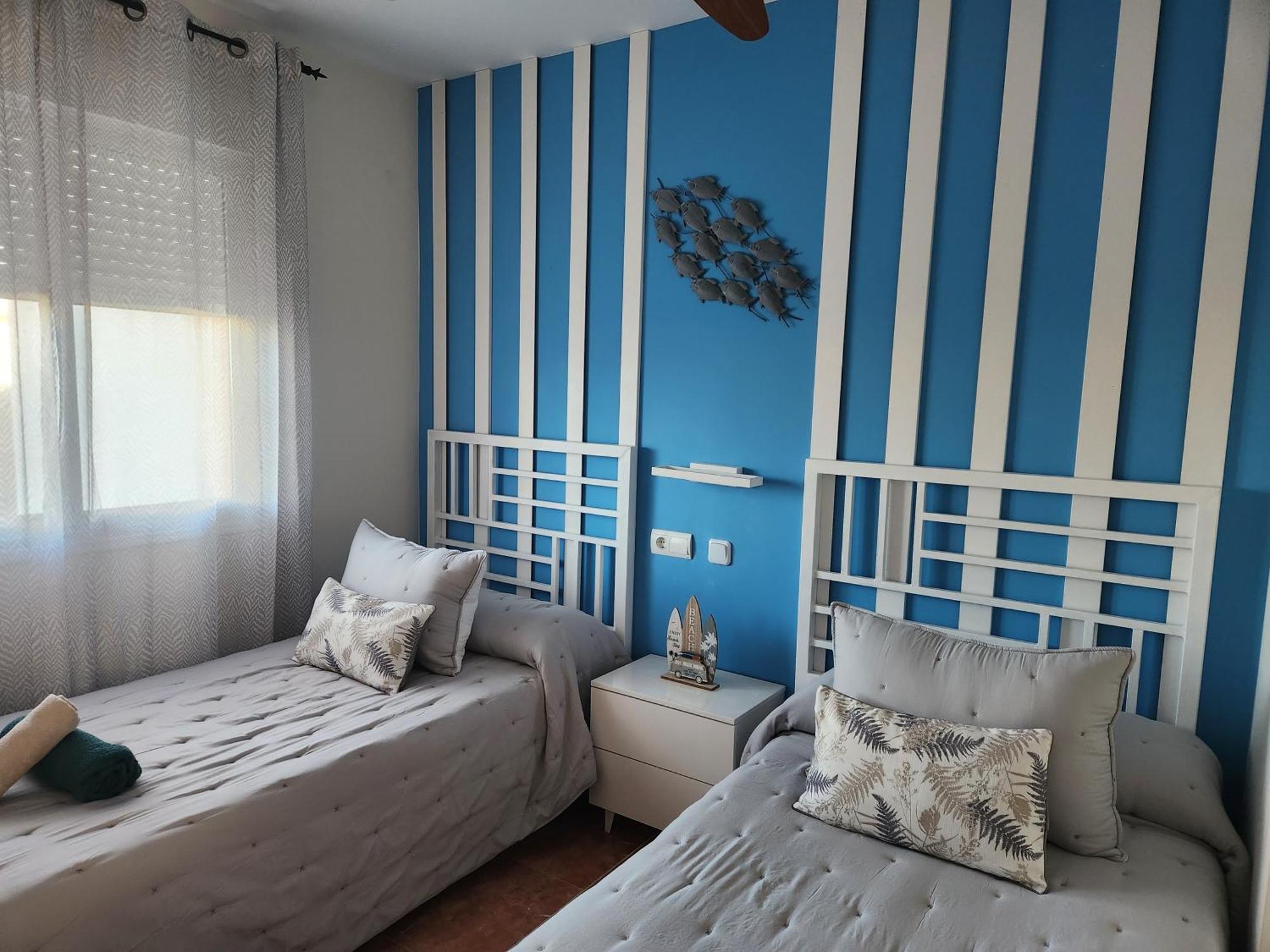 Bajo En Primera Linea De Vera-Playa Con Piscina Privada! Dış mekan fotoğraf
