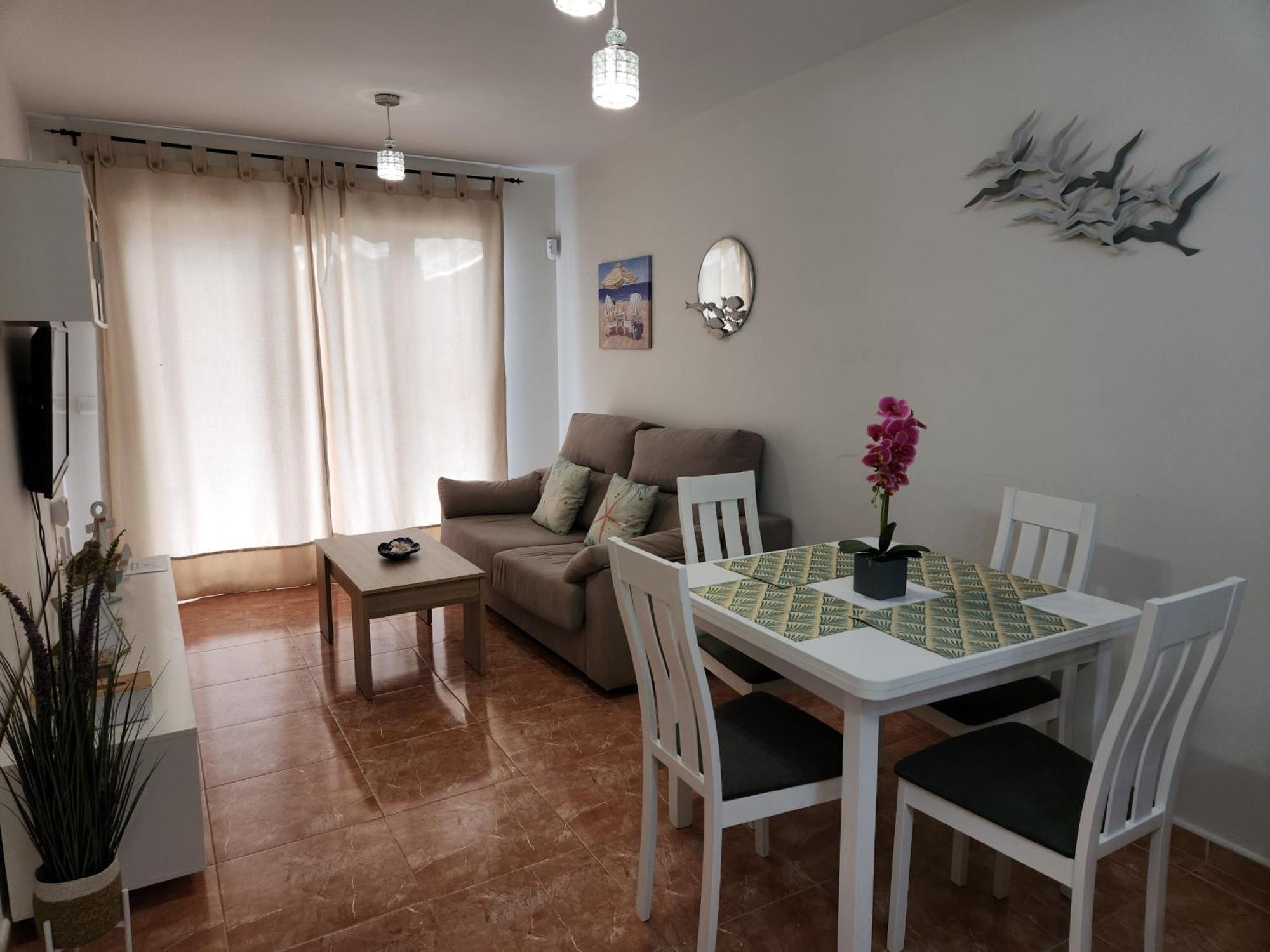 Bajo En Primera Linea De Vera-Playa Con Piscina Privada! Dış mekan fotoğraf