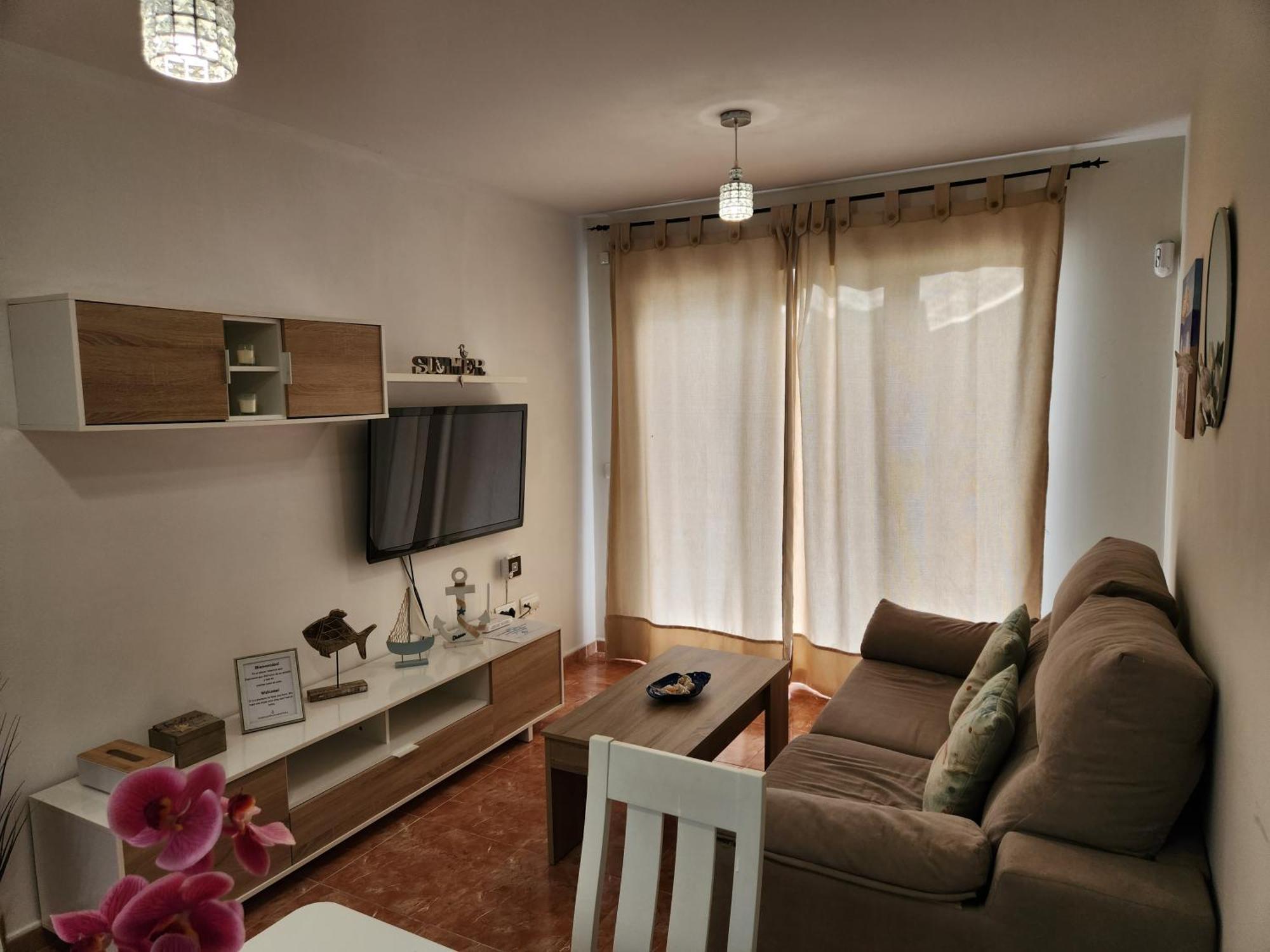 Bajo En Primera Linea De Vera-Playa Con Piscina Privada! Dış mekan fotoğraf