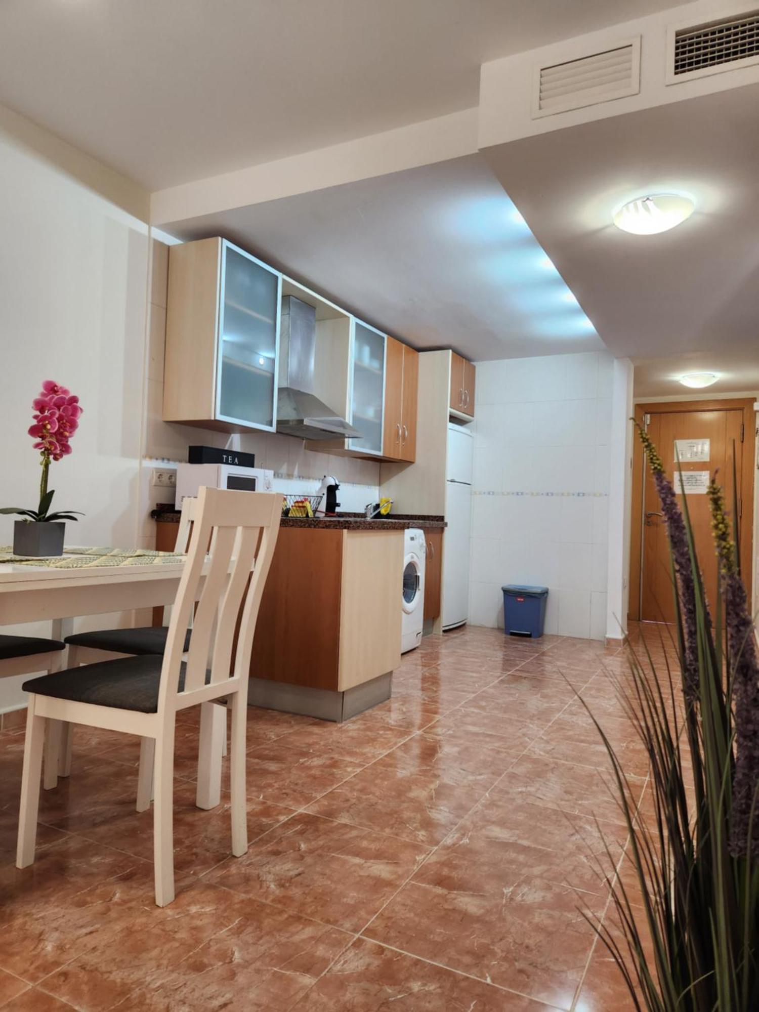 Bajo En Primera Linea De Vera-Playa Con Piscina Privada! Dış mekan fotoğraf