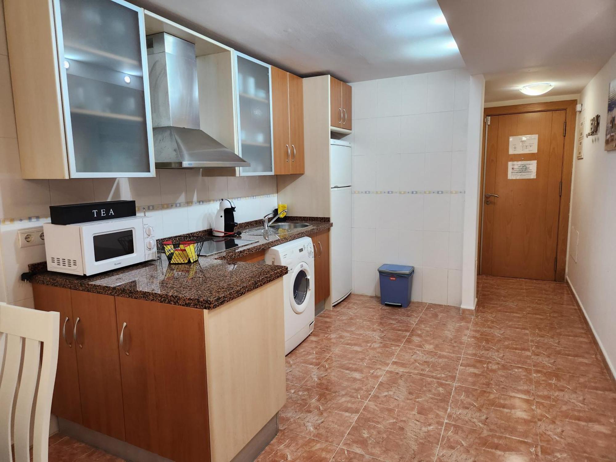 Bajo En Primera Linea De Vera-Playa Con Piscina Privada! Dış mekan fotoğraf