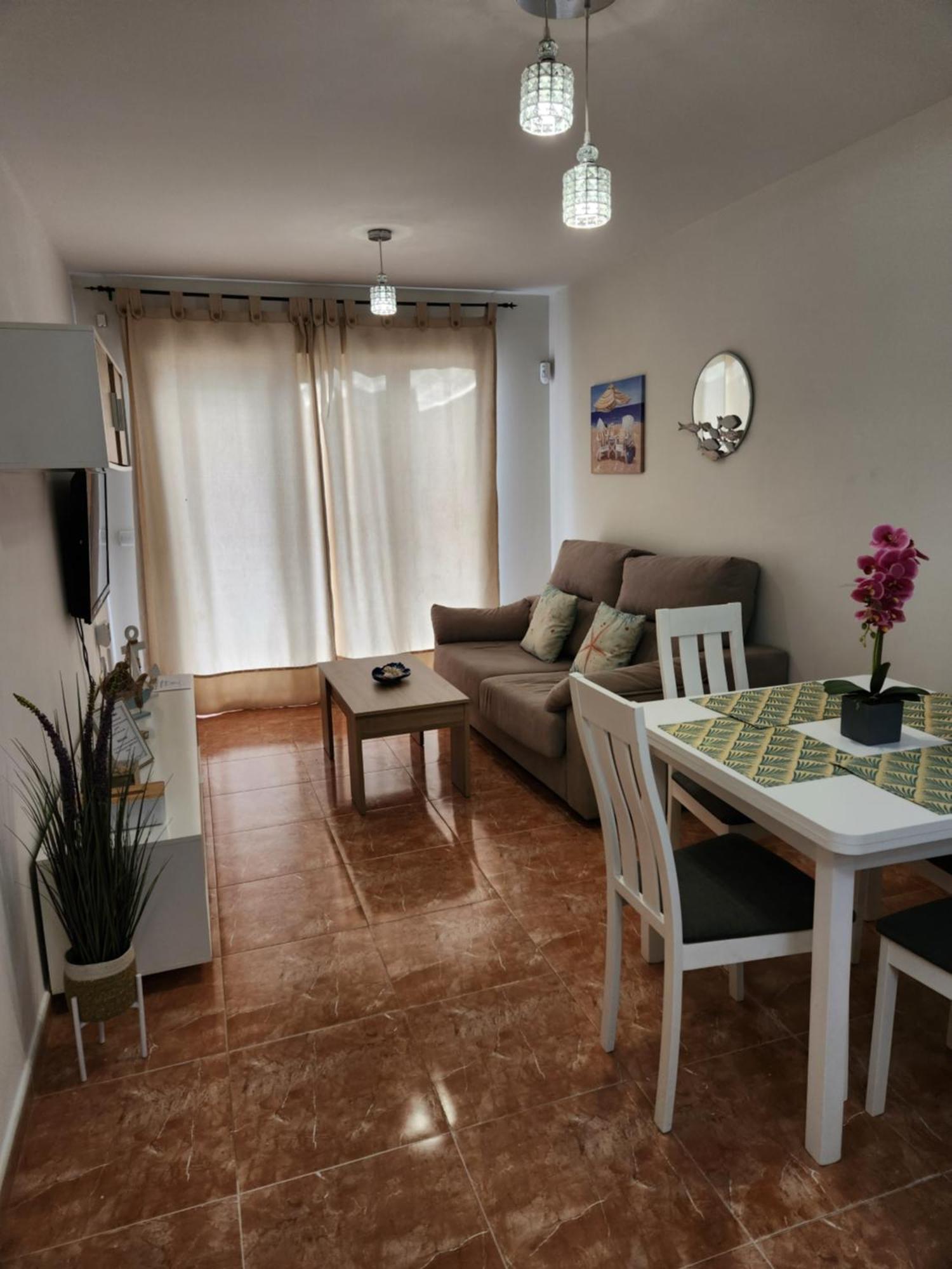 Bajo En Primera Linea De Vera-Playa Con Piscina Privada! Dış mekan fotoğraf