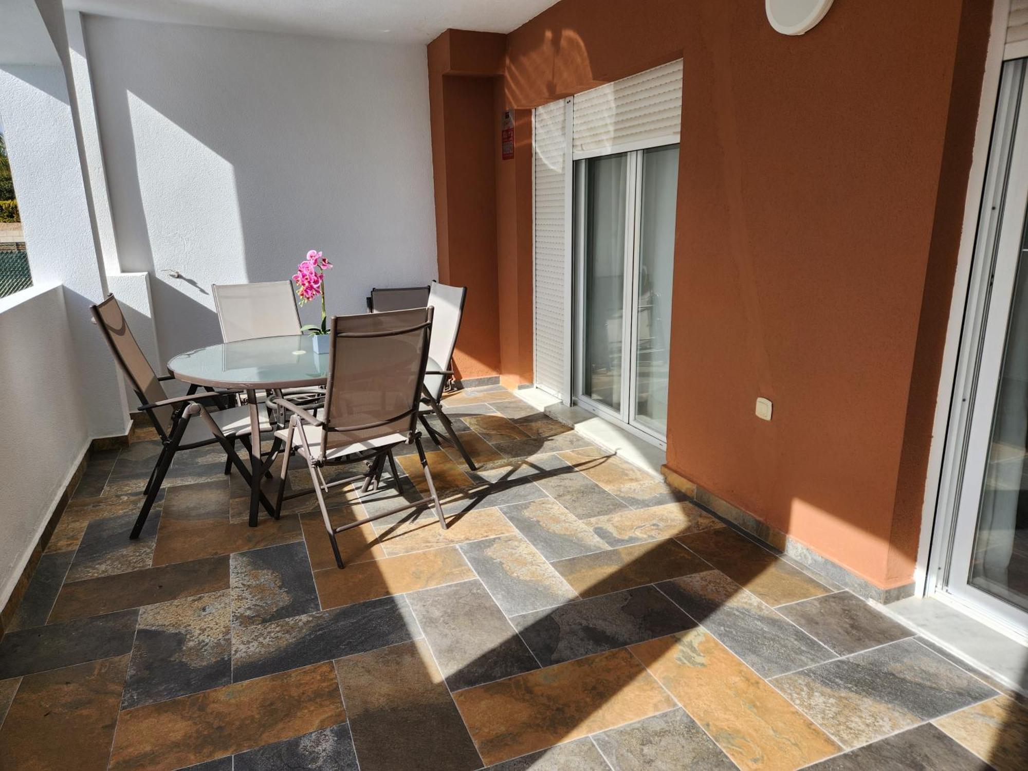 Bajo En Primera Linea De Vera-Playa Con Piscina Privada! Dış mekan fotoğraf