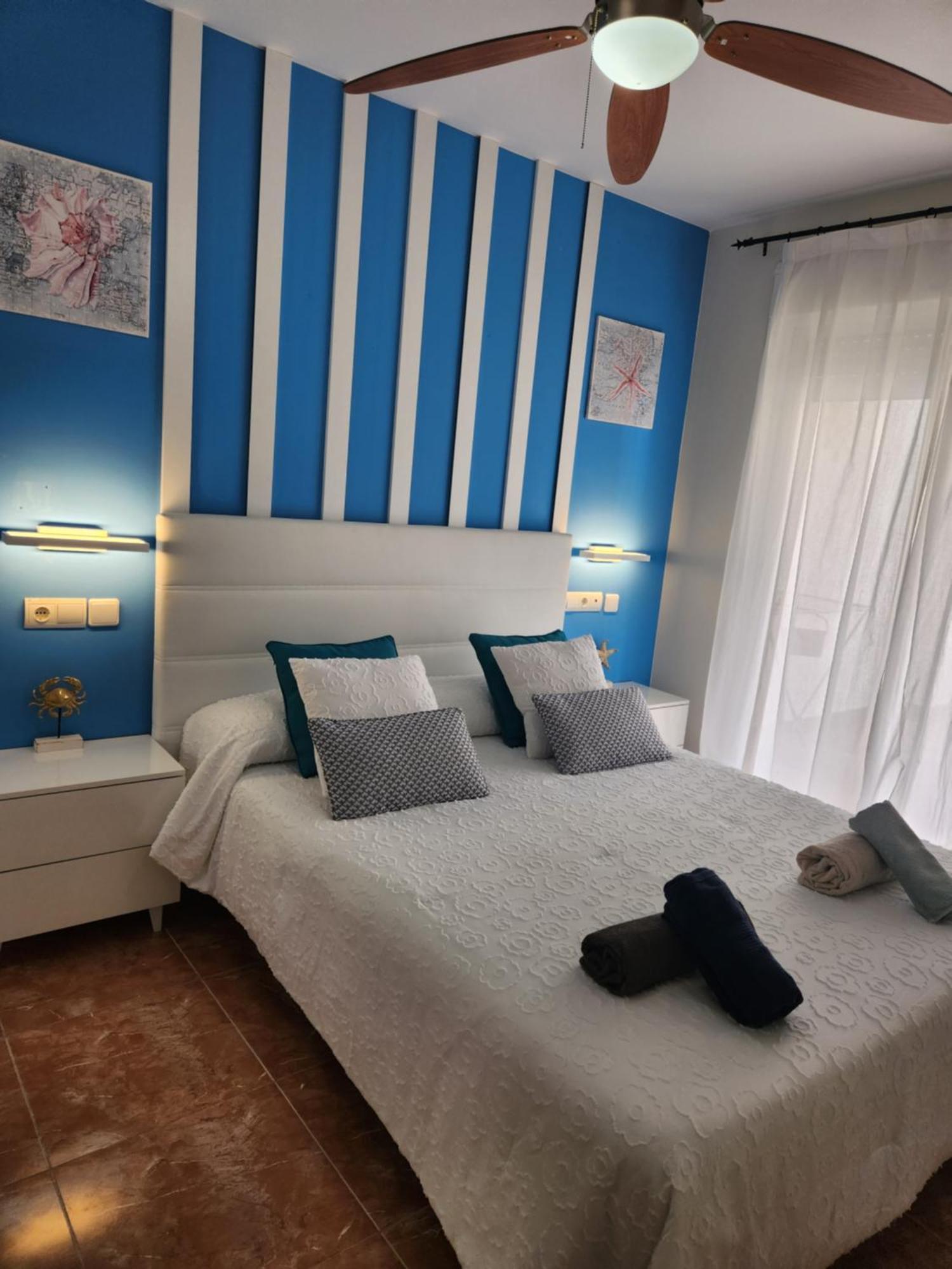 Bajo En Primera Linea De Vera-Playa Con Piscina Privada! Dış mekan fotoğraf