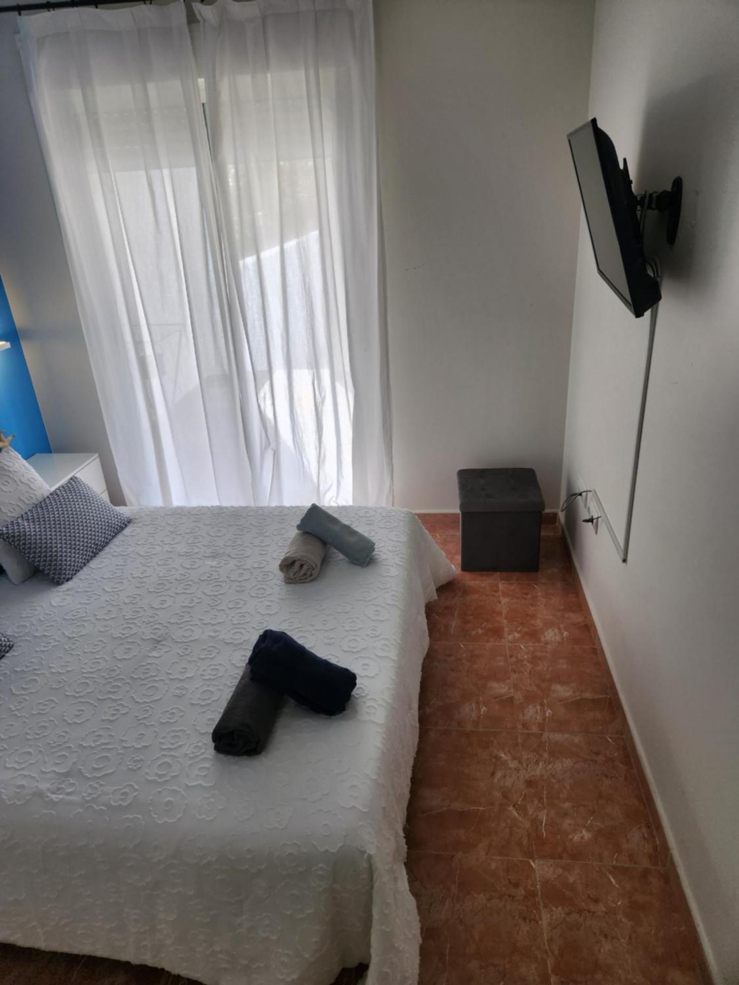 Bajo En Primera Linea De Vera-Playa Con Piscina Privada! Dış mekan fotoğraf
