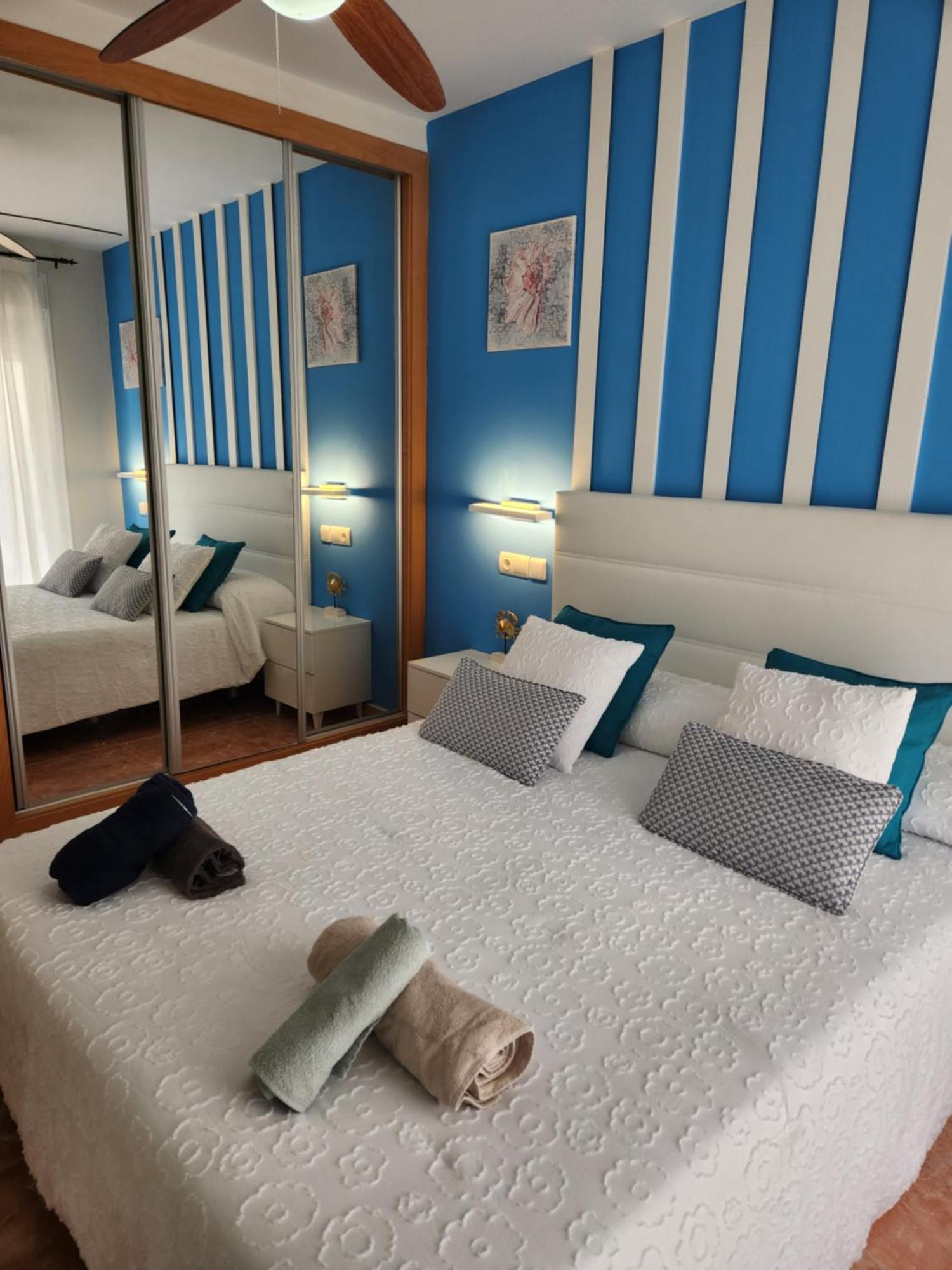 Bajo En Primera Linea De Vera-Playa Con Piscina Privada! Dış mekan fotoğraf