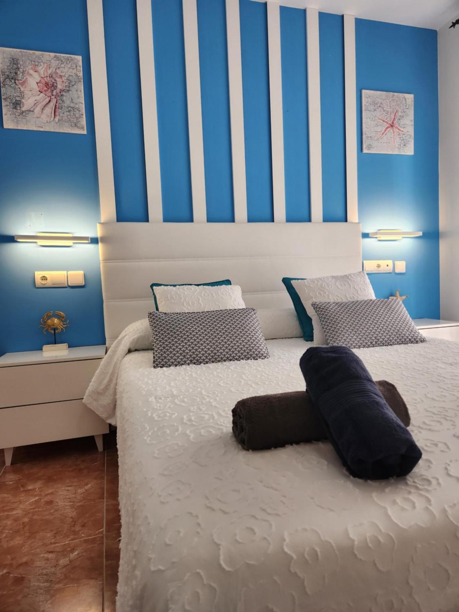 Bajo En Primera Linea De Vera-Playa Con Piscina Privada! Dış mekan fotoğraf