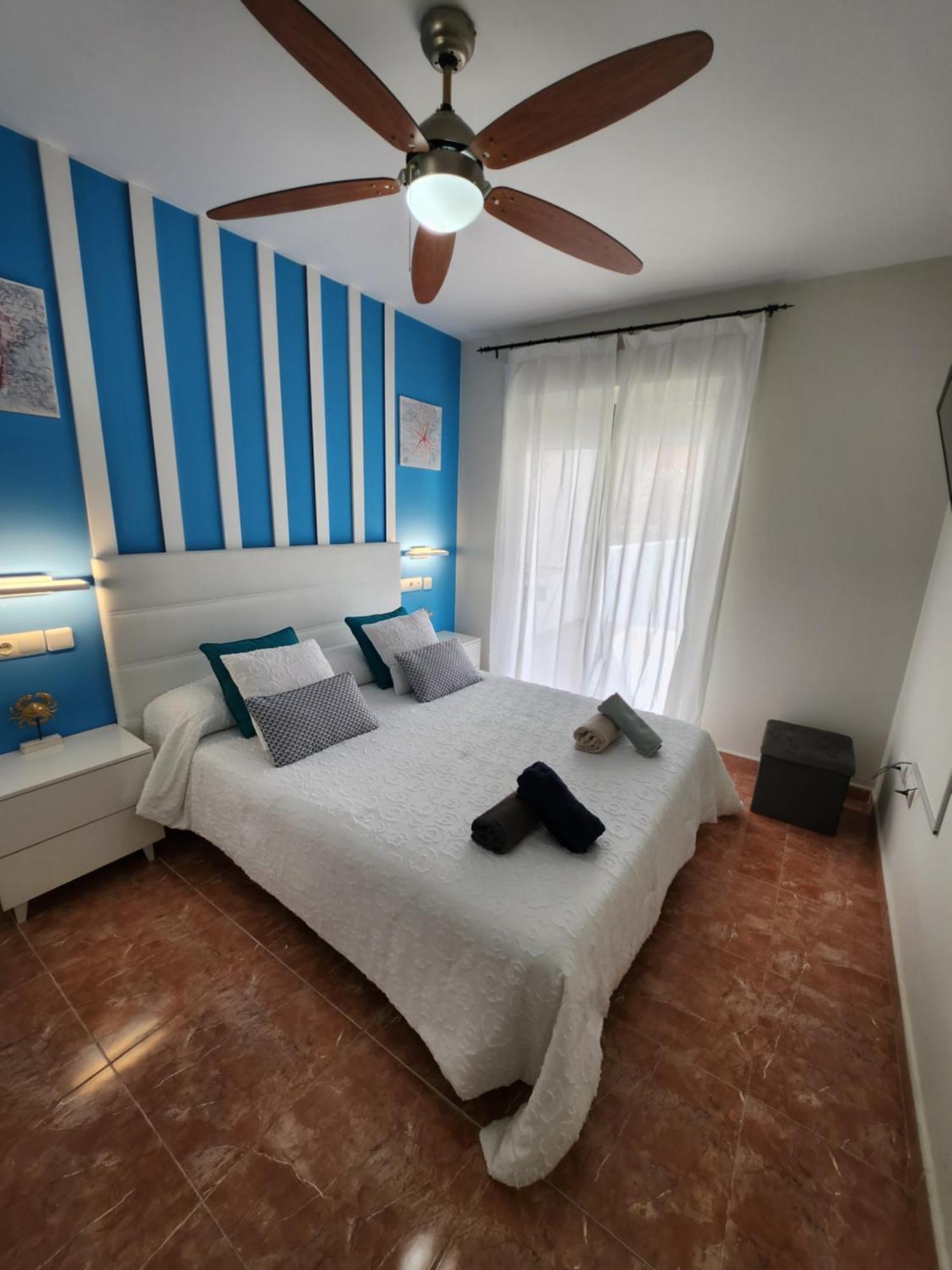 Bajo En Primera Linea De Vera-Playa Con Piscina Privada! Dış mekan fotoğraf