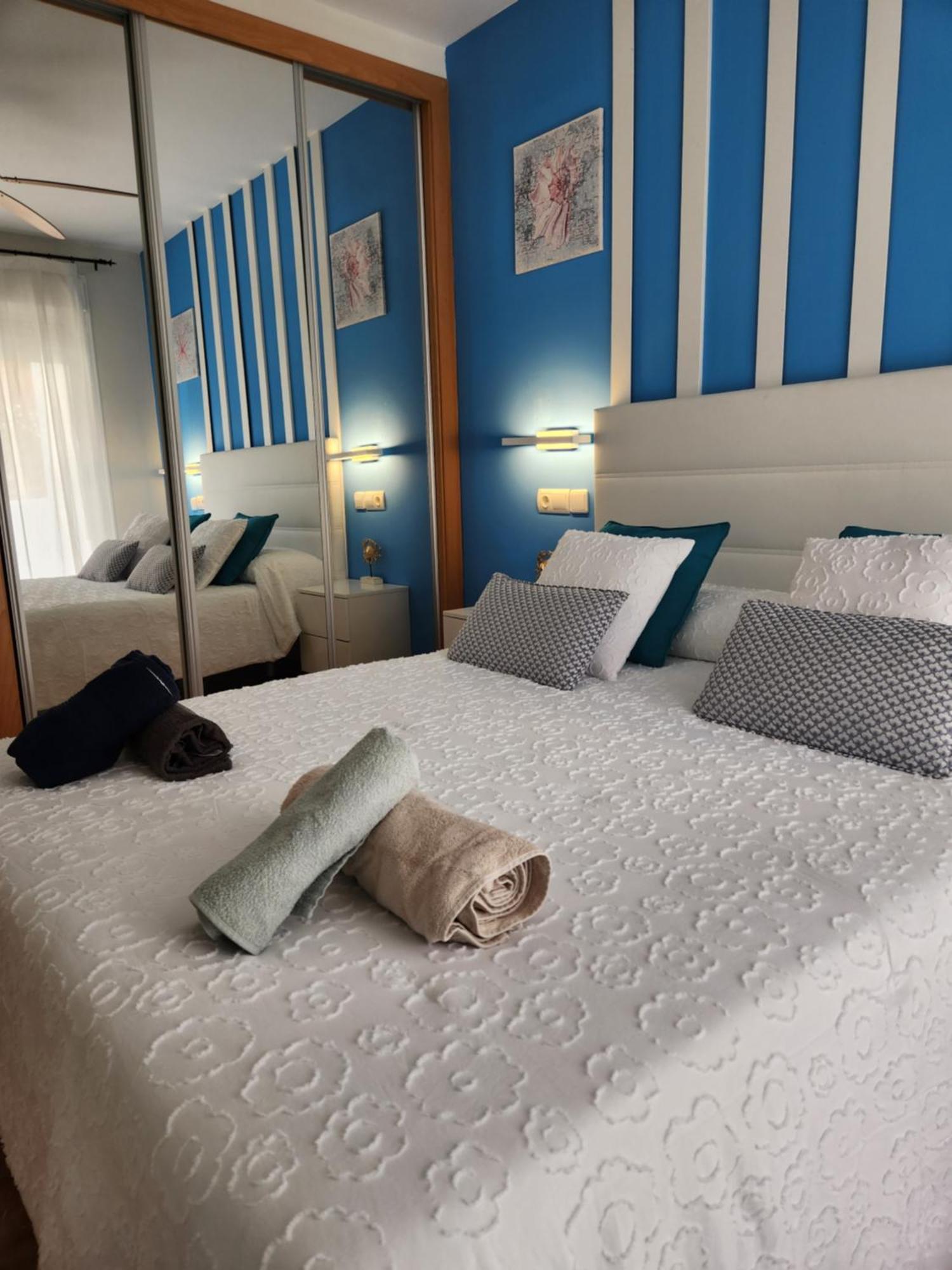 Bajo En Primera Linea De Vera-Playa Con Piscina Privada! Dış mekan fotoğraf