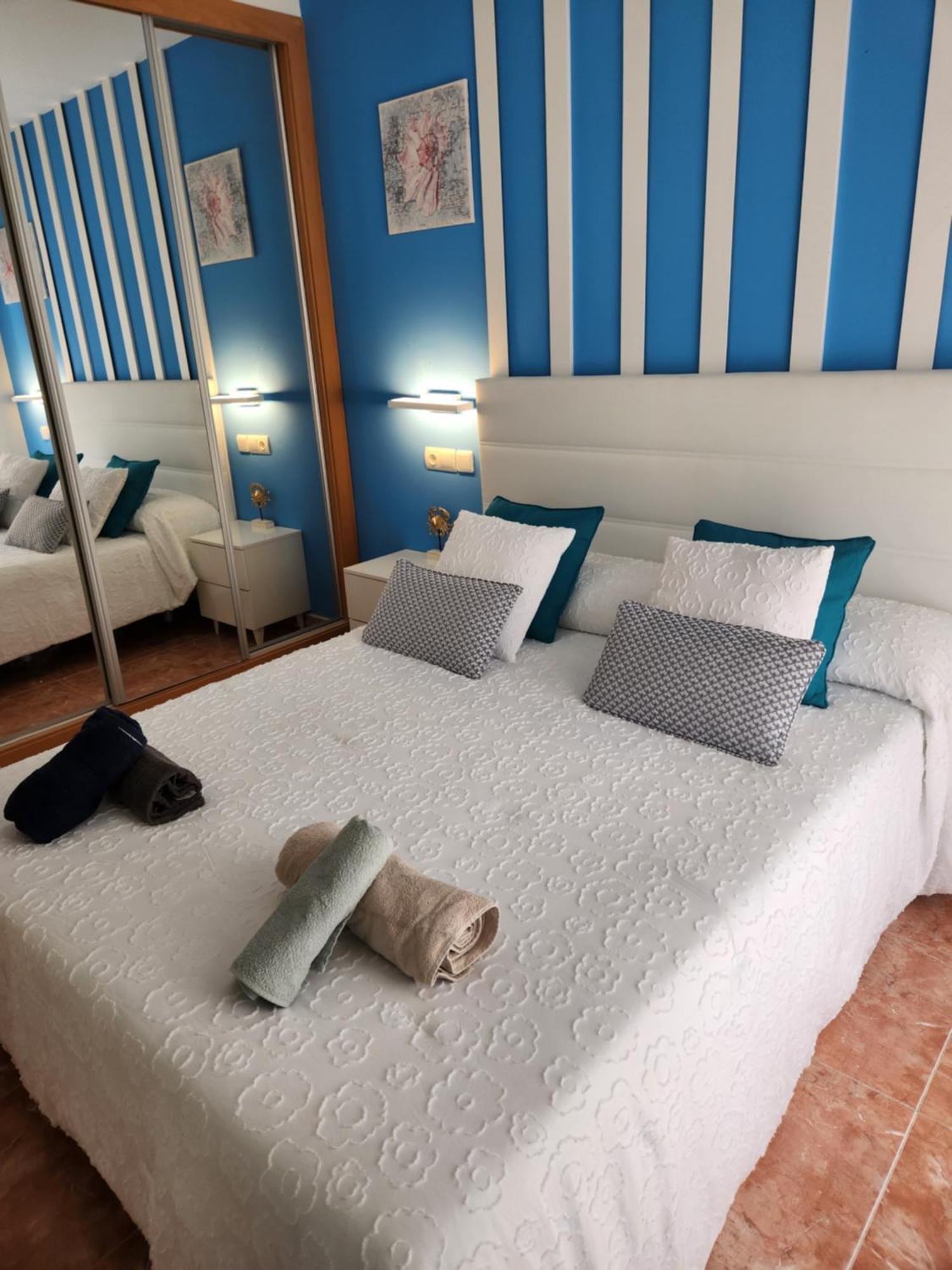 Bajo En Primera Linea De Vera-Playa Con Piscina Privada! Dış mekan fotoğraf