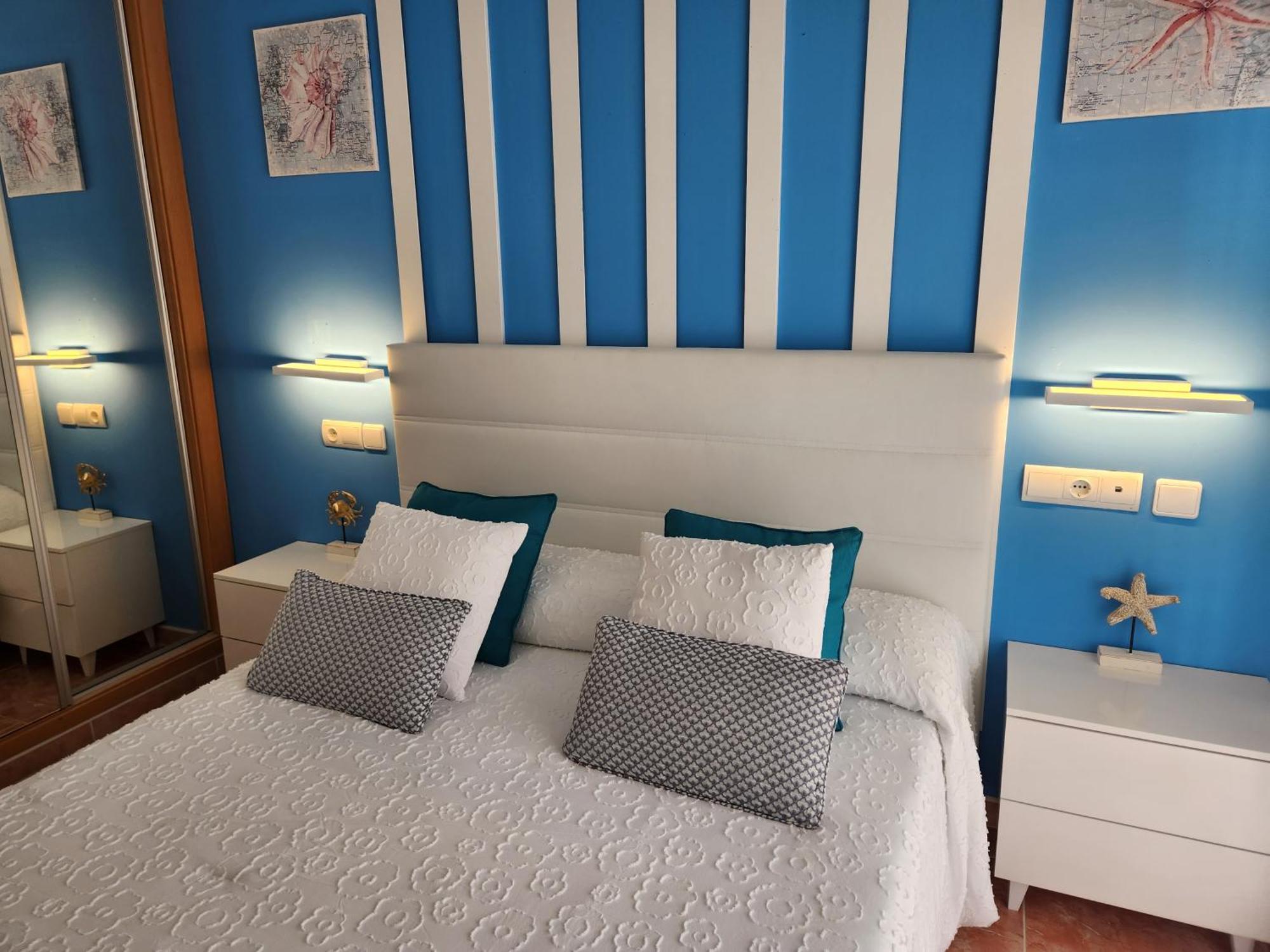 Bajo En Primera Linea De Vera-Playa Con Piscina Privada! Dış mekan fotoğraf