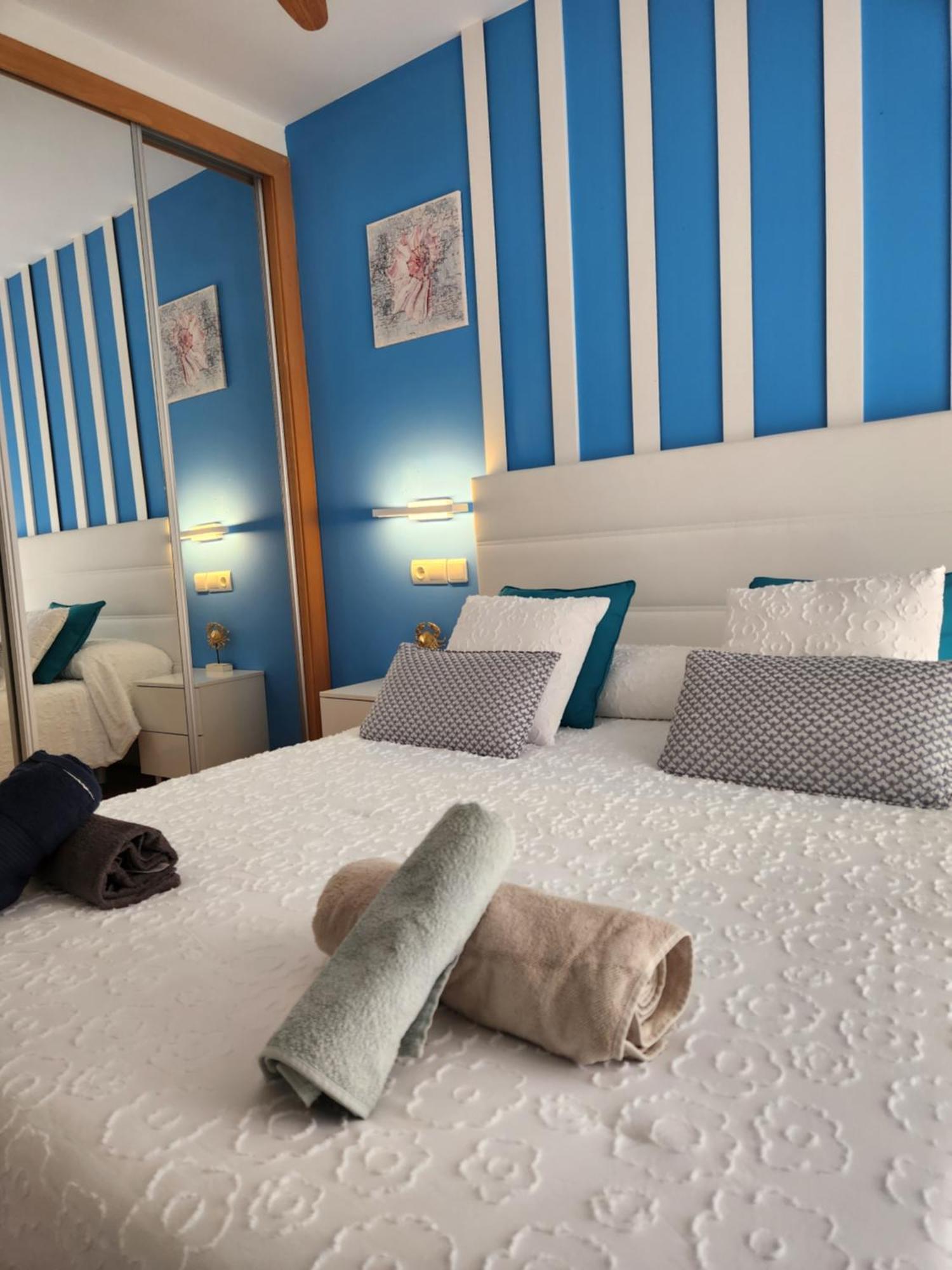 Bajo En Primera Linea De Vera-Playa Con Piscina Privada! Dış mekan fotoğraf