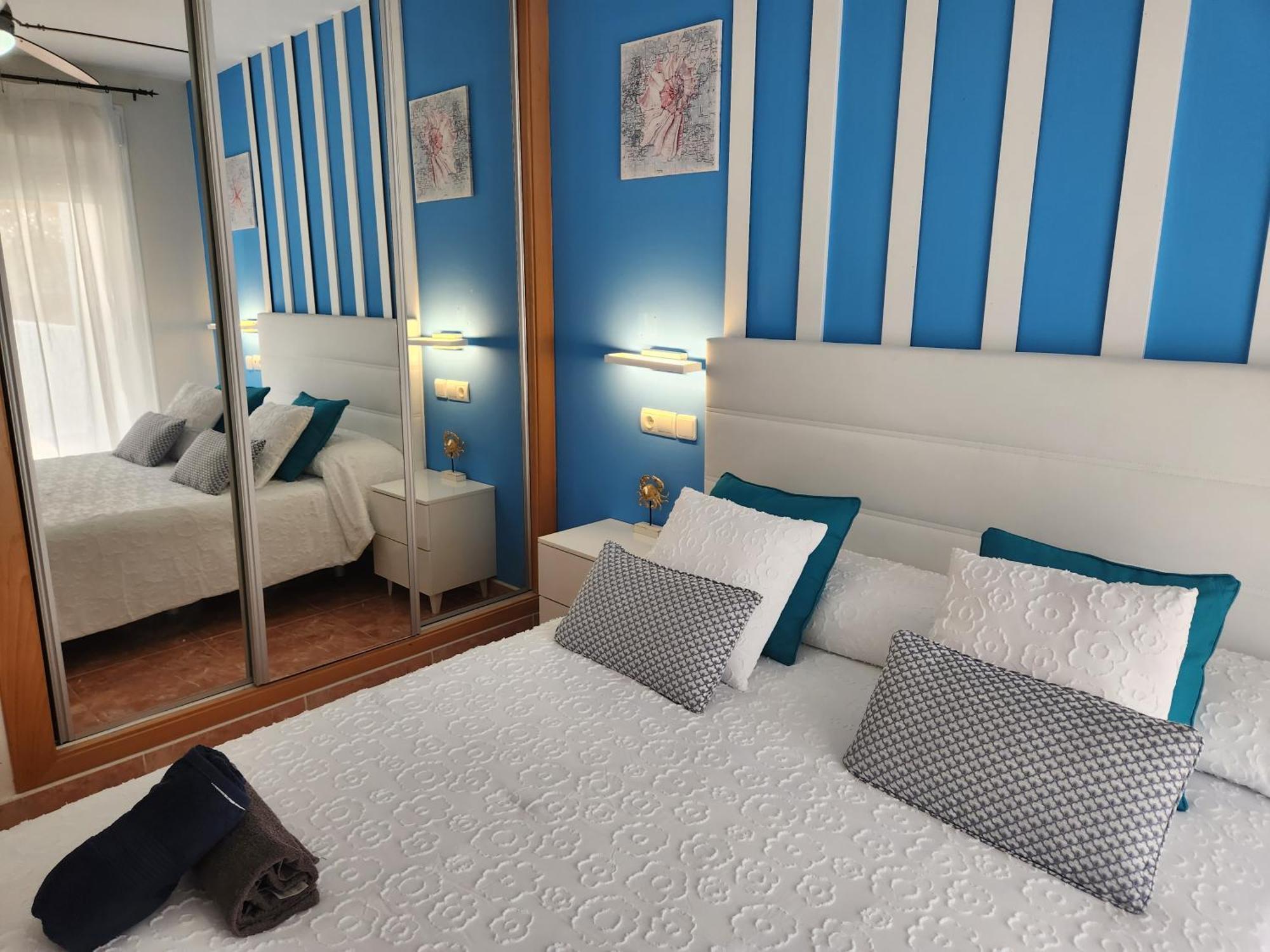 Bajo En Primera Linea De Vera-Playa Con Piscina Privada! Dış mekan fotoğraf