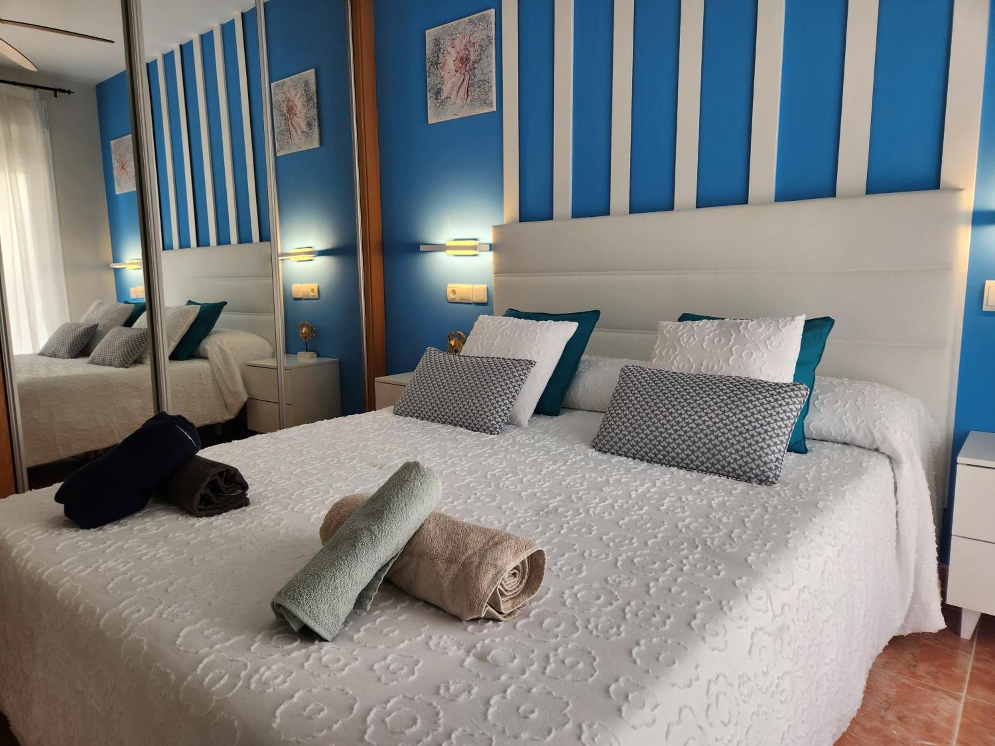 Bajo En Primera Linea De Vera-Playa Con Piscina Privada! Dış mekan fotoğraf