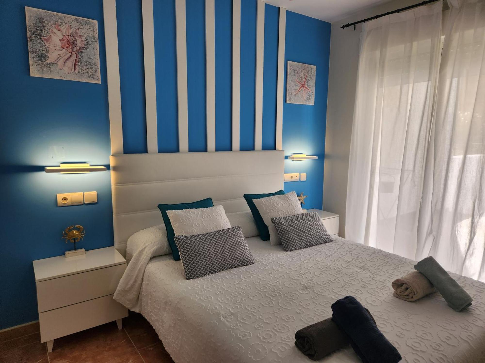 Bajo En Primera Linea De Vera-Playa Con Piscina Privada! Dış mekan fotoğraf