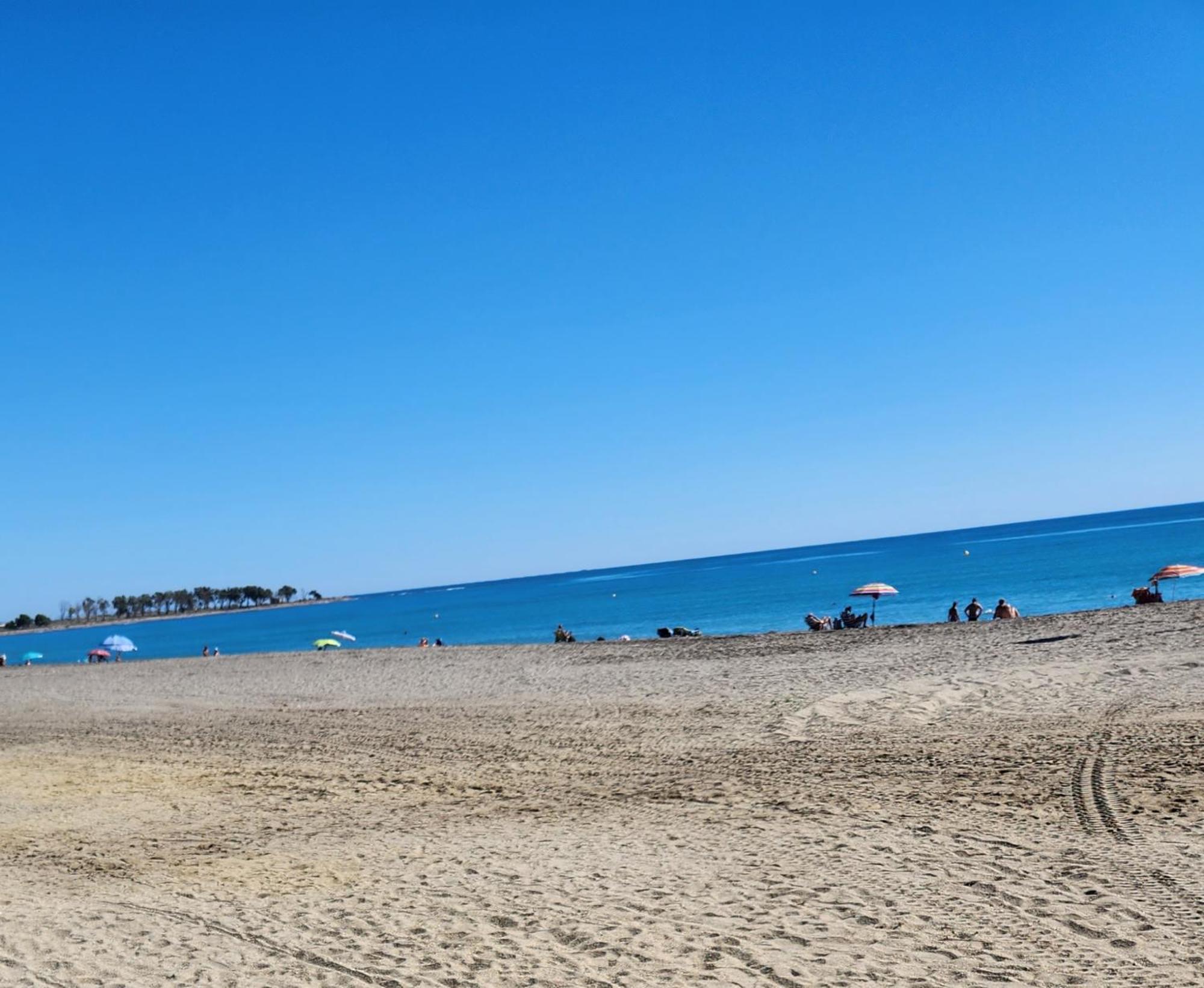 Bajo En Primera Linea De Vera-Playa Con Piscina Privada! Dış mekan fotoğraf